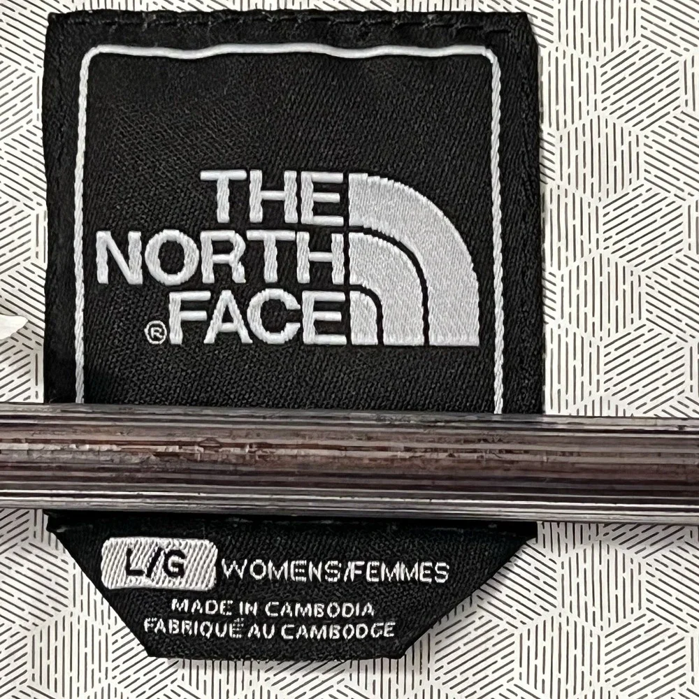 The North Face Dryvent Women's Rain Jacket Full Zip Hooded Blue, Size L READ‎